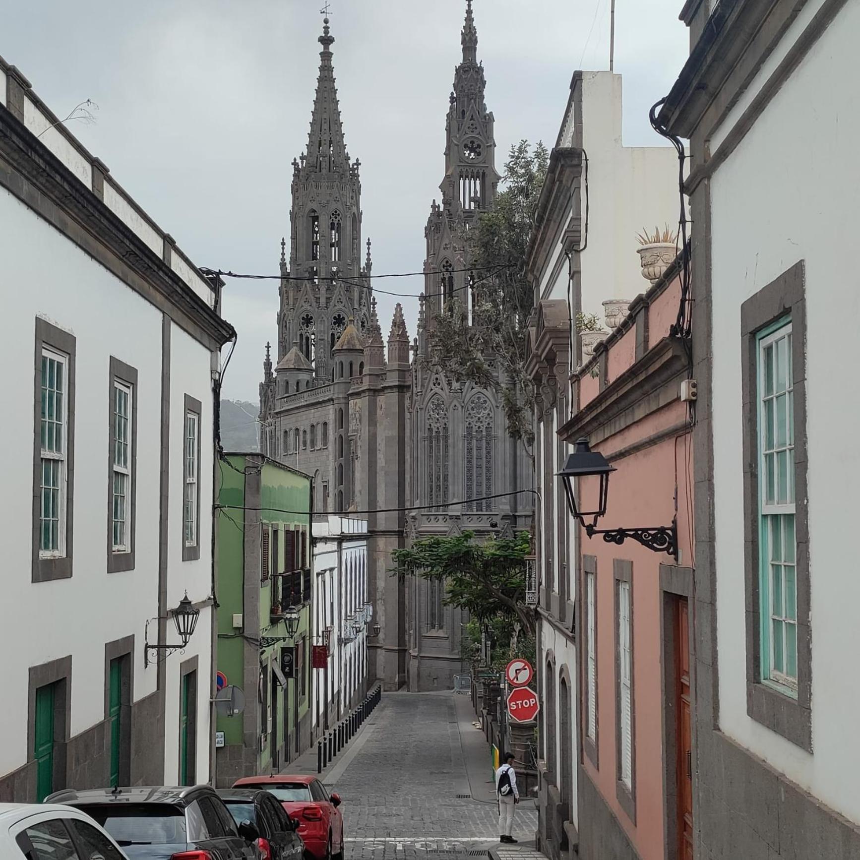 Hostal Youroom Las Palmas Bagian luar foto