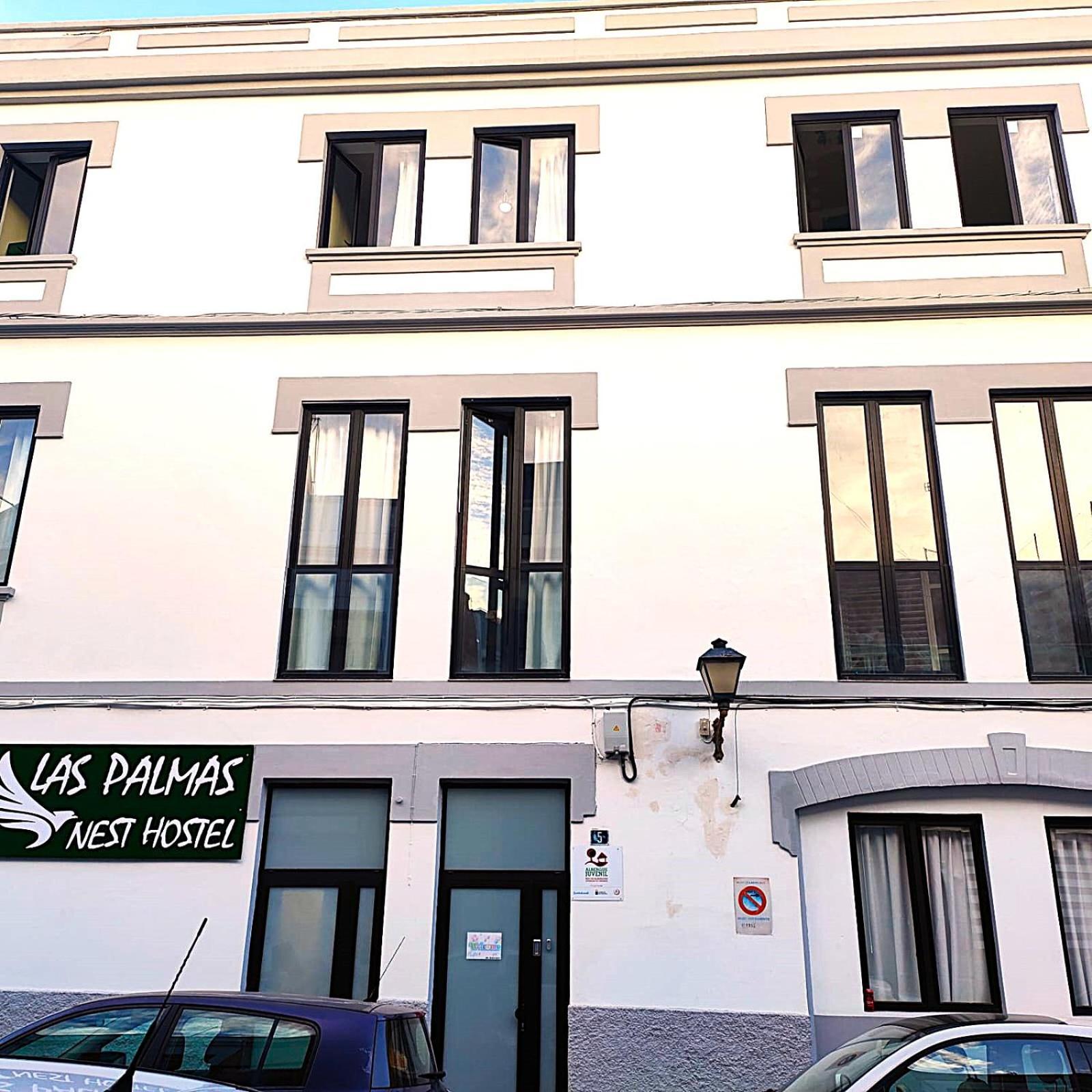 Hostal Youroom Las Palmas Bagian luar foto